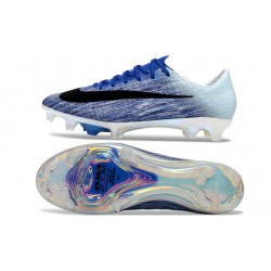 Nike Air Zoom Mercurial Vapor 17 Elite FG Nuovo Blu Nero