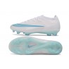 Nike Air Zoom Mercurial Vapor 17 Elite FG Nuovo Bianco Blu