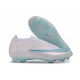 Nike Air Zoom Mercurial Vapor 17 Elite FG Nuovo Bianco Blu