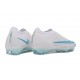 Nike Air Zoom Mercurial Vapor 17 Elite FG Nuovo Bianco Blu