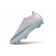 Nike Air Zoom Mercurial Vapor 17 Elite FG Nuovo Bianco Blu