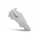 Nike Air Zoom Mercurial Vapor 17 Elite FG Nuovo Bianco Blu