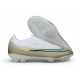 Nike Mercurial Vapor 17 Elite FG Bianco Verde luminescente Mtlc Oro