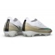 Nike Mercurial Vapor 17 Elite FG Bianco Verde luminescente Mtlc Oro