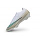 Nike Mercurial Vapor 17 Elite FG Bianco Verde luminescente Mtlc Oro