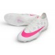Nike Air Zoom Mercurial Vapor 17 Elite FG Nuovo Bianco Rosa