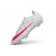 Nike Air Zoom Mercurial Vapor 17 Elite FG Nuovo Bianco Rosa