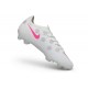 Nike Air Zoom Mercurial Vapor 17 Elite FG Nuovo Bianco Rosa