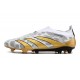 Adidas Predator Elite Senza Lacci FG Oro Bianco Grigio