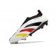 Adidas Predator Elite Senza Lacci FG Bianco Nero Rosso Amarillo