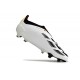 Adidas Predator Elite Senza Lacci FG Bianco Nero Rosso Amarillo