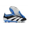 Adidas Predator Elite Senza Lacci FG Nero Bianco Blu