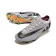 Nike Air Zoom Mercurial Vapor XV Elite FG Grigio Atmosfera Nero