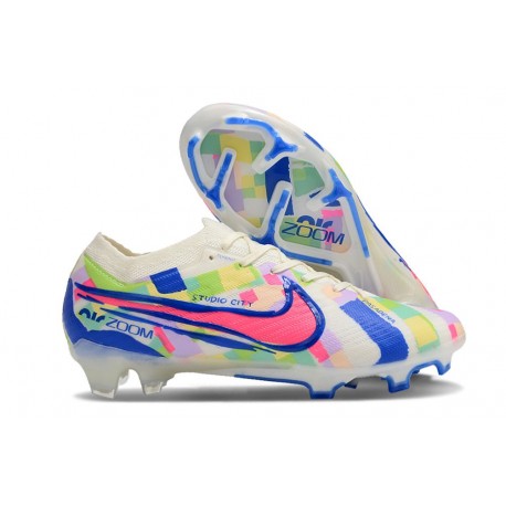 Scarpa da Calcio Nike Mercurial Vapor 15 Elite FG SE Sail Blu Racer