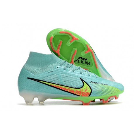 Nike Air Zoom Mercurial Superfly IX Elite FG Verde