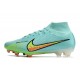 Nike Air Zoom Mercurial Superfly IX Elite FG Verde