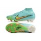 Nike Air Zoom Mercurial Superfly IX Elite FG Verde