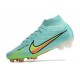 Nike Air Zoom Mercurial Superfly IX Elite FG Verde