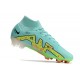Nike Air Zoom Mercurial Superfly IX Elite FG Verde