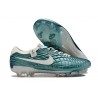 Nike Tiempo Legend 10 Elite FG x Emerald Atomic Teal Scuro Sail