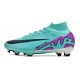 Nike Air Zoom Mercurial Superfly IX Elite FG Turchese Hyper Fucsia Dream Nero Bianco