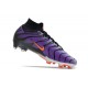 Nike Zoom Mercurial Superfly 9 Elite FG TN Viola Nero