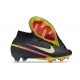 Nike Zoom Mercurial Superfly 9 Elite FG MR Nero Metallico