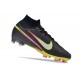 Nike Zoom Mercurial Superfly 9 Elite FG MR Nero Metallico