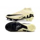 Nike Zoom Mercurial Superfly 9 Elite FG Lemonade Nero