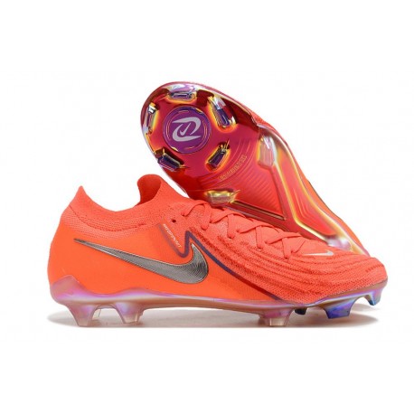 Nike Phantom Luna 2 Elite L FG Rosso Nero