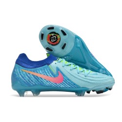 Scarpe Nike Phantom GX 2 Elite FG LV8 Verde Glow Nero