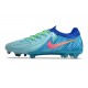 Scarpe Nike Phantom GX 2 Elite FG LV8 Verde Glow Nero
