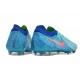 Scarpe Nike Phantom GX 2 Elite FG LV8 Verde Glow Nero