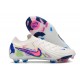 Scarpe Nike Phantom GX 2 Elite FG Bianco Rosa Blu