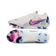 Scarpe Nike Phantom GX 2 Elite FG Bianco Rosa Blu