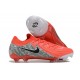 Scarpe Nike Phantom GX 2 Elite FG Rosso Nero Grigio