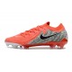 Scarpe Nike Phantom GX 2 Elite FG Rosso Nero Grigio