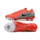 Scarpe Nike Phantom GX 2 Elite FG Rosso Nero Grigio