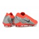 Scarpe Nike Phantom GX 2 Elite FG Rosso Nero Grigio