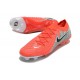 Scarpe Nike Phantom GX 2 Elite FG Rosso Nero Grigio