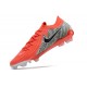 Scarpe Nike Phantom GX 2 Elite FG Rosso Nero Grigio