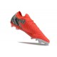 Scarpe Nike Phantom GX 2 Elite FG Rosso Nero Grigio