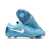Scarpe Nike Phantom GX 2 Elite FG Blu Bianco