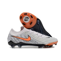 Scarpe Nike Phantom GX 2 Elite FG Grigio Arancione