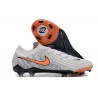 Scarpe Nike Phantom GX 2 Elite FG Grigio Arancione
