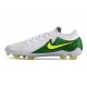 Nike Scarpa Phantom GX II Elite FG Bianco Verde