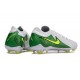 Nike Scarpa Phantom GX II Elite FG Bianco Verde