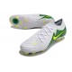 Nike Scarpa Phantom GX II Elite FG Bianco Verde
