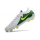 Nike Scarpa Phantom GX II Elite FG Bianco Verde