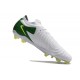 Nike Scarpa Phantom GX II Elite FG Bianco Verde